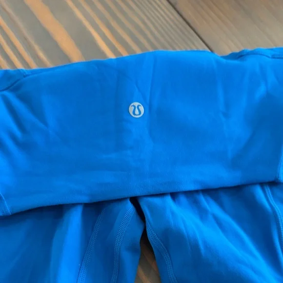 Lululemon legging bundle - Black, Blue, and Gray - Picture 5 of 9